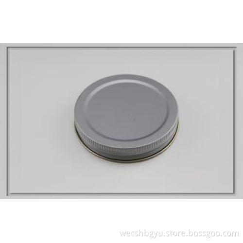 Logo embossing Metal Screw Caps For food / storage jars , D